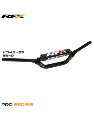 RFX Pro F8 Taper Bar 28.6mm (Crossbrace) (Black) - KTM SX85