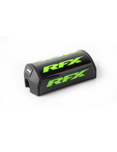 RFX Pro 2.0 F7 Taper Bar Pad 28.6mm (Black/Green)