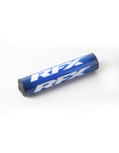Mousse de guidon 28,6 mm RFX Pro 2.0 F8 (Bleu/Blanc)