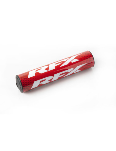 Mousse de guidon 28,6 mm RFX Pro 2.0 F8 (Rouge/Blanche)