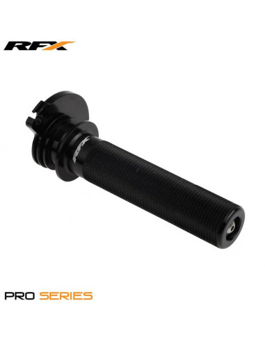 RFX Pro Throttle Tube (Black) - Honda CR125/250