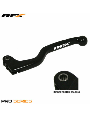 RFX Race Clutch Lever (Black/Red Adjuster) Trials Braktec 6mm