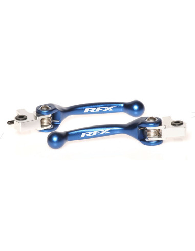 RFX Race Forged Flexible Lever Set (Blue) AJP Trials All (Not Sherco)