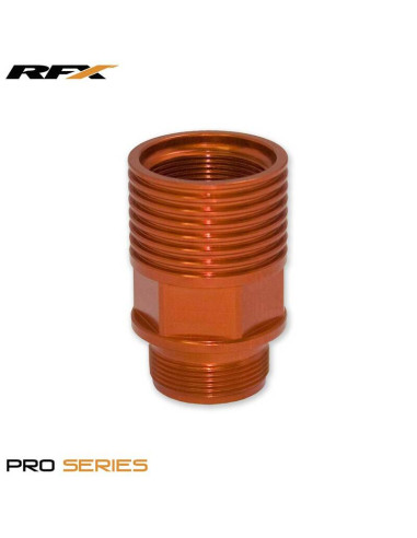 RFX Pro Rear Brake Res Cooling Extension (Black) - KTM 125-525