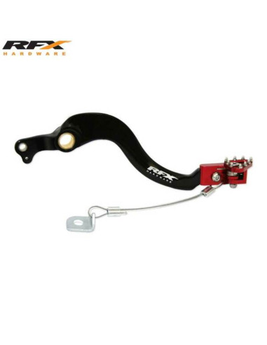 Levier de frein arrière RFX Pro FT (Noir/Rouge) - Beta RR125-520