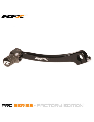 RFX Flex+ Factory Edition Gear Pedal (Black/Hard Anodised Titan) - Honda CRF450