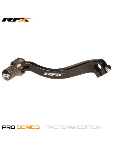 RFX Flex+ Factory Edition Gear Pedal (Black/Hard Anodised Titan) - Honda CRF250