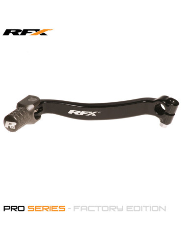 RFX Flex+ Factory Edition Gear Pedal (Black/Hard Anodised Titan) - Kawasaki KXF250