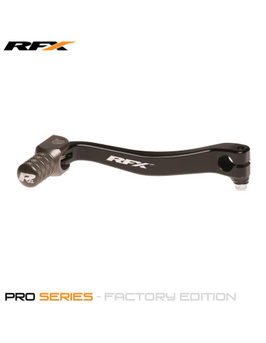 RFX Flex+ Factory Edition Gear Pedal (Black/Hard Anodised Titan) - Kawasaki KXF450