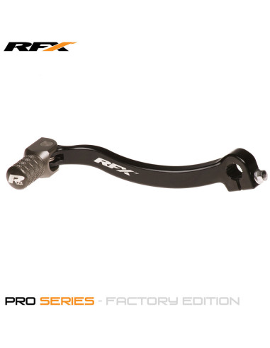 RFX Flex+ Factory Edition Gear Pedal (Black/Hard Anodised Titan) - Yamaha YZF250/450