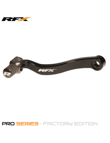 RFX Flex+ Factory Edition Gear Pedal (Black/Hard Anodised Titan) - KTM SXF250/450
