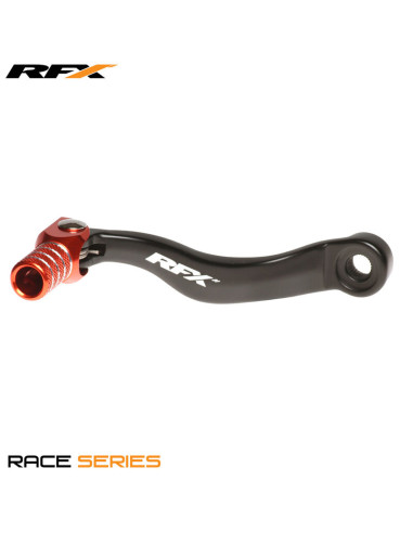 Sélecteur de vitesse RFX Race (Noir/Orange)