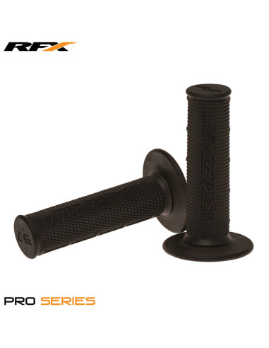 Paire de poignées bi-composant RFX Pro Series noires  (Noir/Noir)