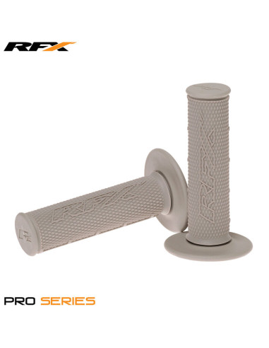 Paire de poignées bi-composant RFX Pro Series grises (Gris/Gris)