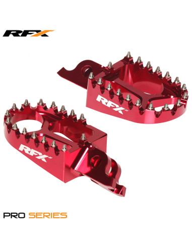 Repose-pieds RFX Pro (Rouge)