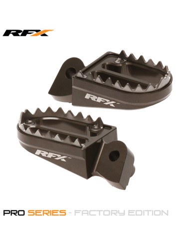 RFX Pro Series 2 Footrests (Hard Anodised)