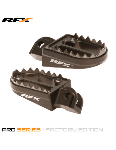 RFX Pro Series 2 Footrests (Hard Anodised) 