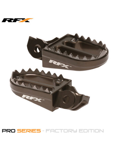 Repose-pieds RFX Pro Series 2 anodisé dur