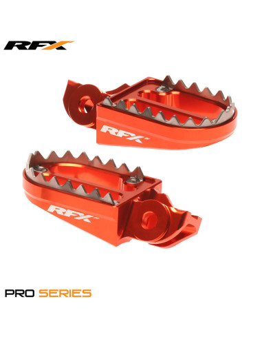 Repose-pieds RFX Pro Series 2 (Orange)