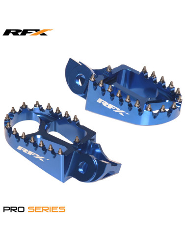 RFX Pro Footrests (Blue)