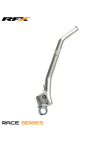 RFX Race Series Kickstart Lever (Silver) - Honda CR125
