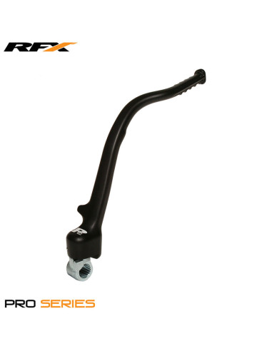 RFX Pro Series Kickstart Lever (Hard Anodised - Black) - Honda CRF250