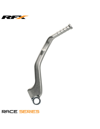 RFX Race Series Kickstart Lever (Silver) - Honda CRF450/450X