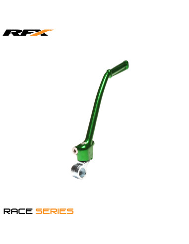 RFX Race Series Kickstart Lever (Green) - Kawasaki KX85