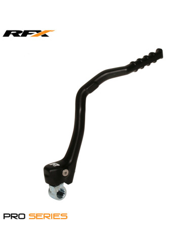 RFX Pro Series Kickstart Lever (Hard Anodised - Black) - Suzuki RMZ250