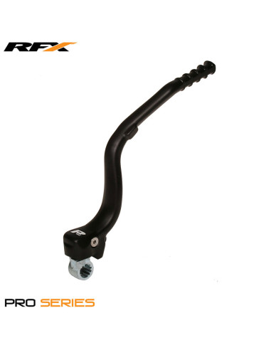 Levier de démarrage RFX Pro Series (Anodisé dur - Noir) - Suzuki RMZ450