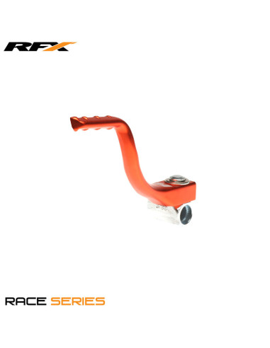 RFX Race Series Kickstart Lever (Orange) - KTM SX50