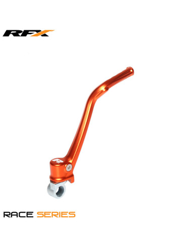 RFX Race Series Kickstart Lever (Orange) - KTM SX125/150