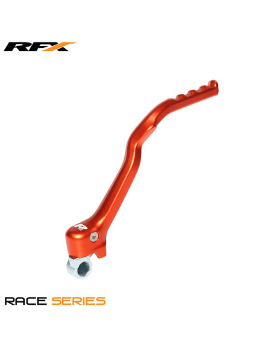 RFX Race Series Kickstart Lever (Orange) - KTM SX250/300