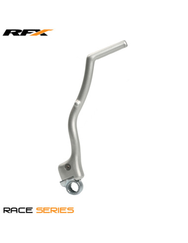RFX Race Series Kickstart Lever (Silver) - Gas Gas EC