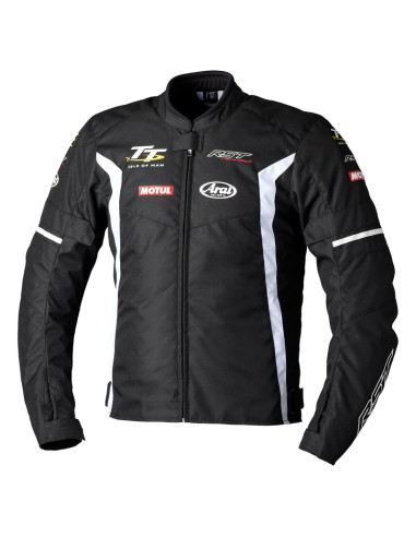 RST textile Jacket IOM Team EVO CE Men - Black