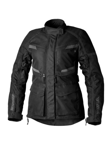 RST textile Jacket Maverick EVO CE lady - Black