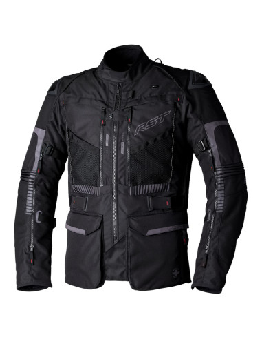 RST textile Jacket Ranger CE Men - Black