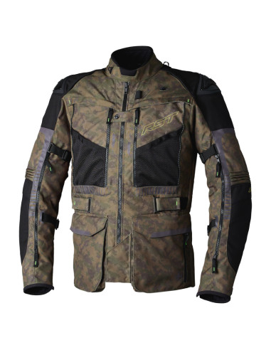 RST textile Jacket Ranger CE Men - Digi Green