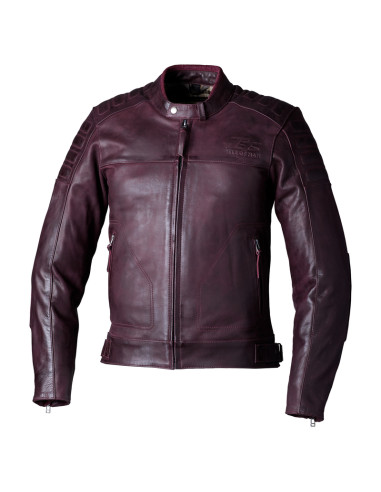 RST leather Jacket Brandish2 CE Men - Oxblood