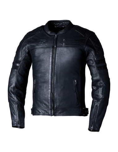 RST leather Jacket Hillberry2 CE Men - Black