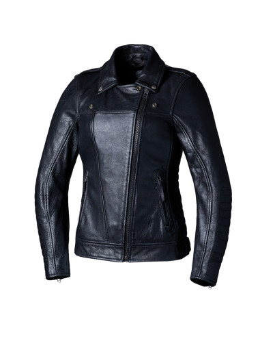 RST leather Jacket Ripley2 CE lady - Black