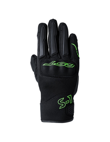 RST Gloves S-1 mesh Men CE - Neon Green
