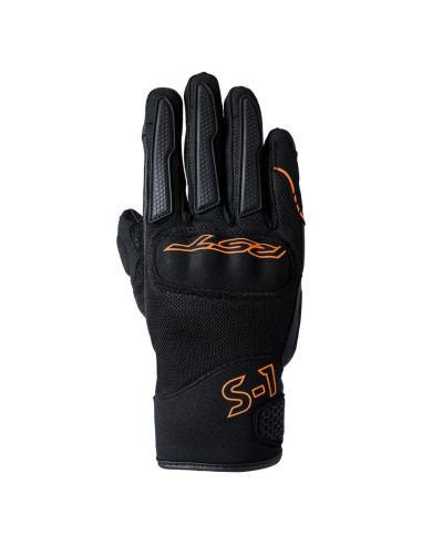 RST Gloves S-1 mesh Men CE - Neon orange