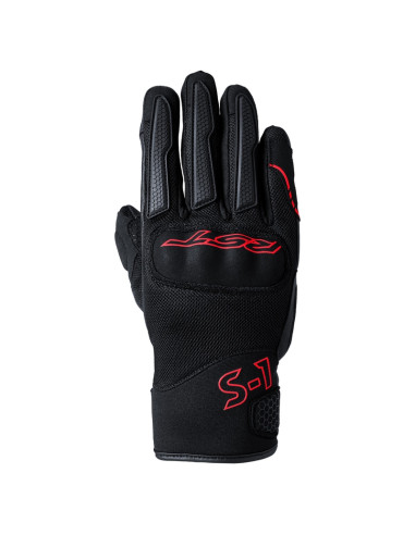RST Gloves S-1 mesh Men CE - Red