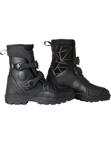 RST ADV-X mid waterproof CE boots - Black