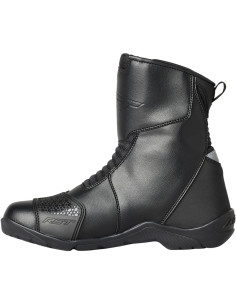 Chaussures RST Roadster II noir huilé, chaussures moto vintage