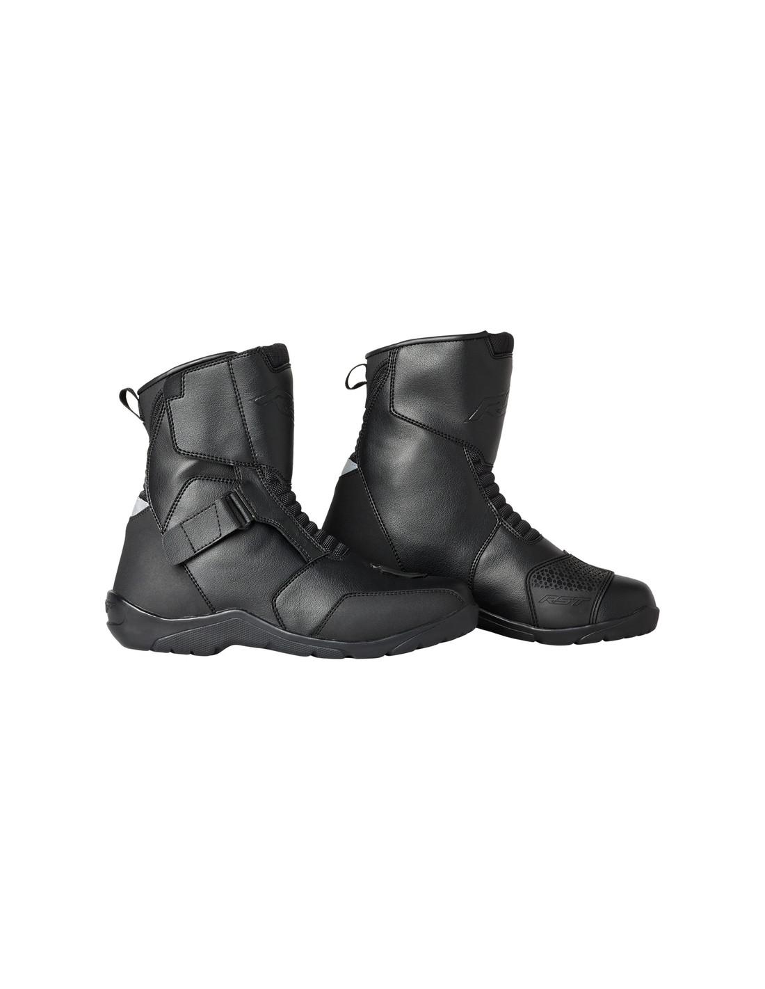 Bottes route Bottes RST Axiom mid waterproof CE homme - Noir