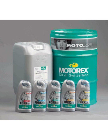 MOTOREX Racing Fork Oil - 15W 20L