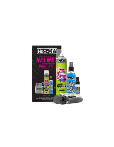 MUC-OFF Helmet Care Kit