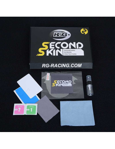 R&G RACING Second Skin Dashboard Screen Protector Kit Clear
